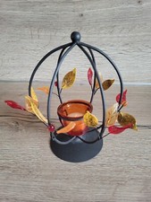 Teelichthalter metall glas gebraucht kaufen  Buchen (Odenwald)
