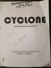 Original vintage cyclone for sale  Jenks