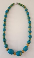 Collana girocollo pietre usato  Senago