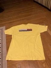 Camisa de skate vintage independente masculina média amarela logotipo cruzado comprar usado  Enviando para Brazil