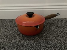 Creuset saucepan lid for sale  CHISLEHURST