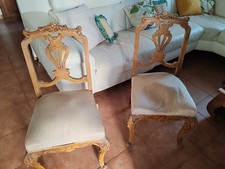 Coppia sedie antiche usato  Rosignano Marittimo