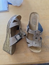 Damen schuhe pantoletten gebraucht kaufen  Steindorf