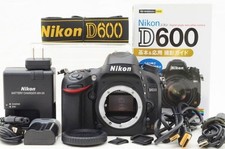 Contagem de fotos corpo Nikon D600 em estado: cerca de 6.850! #25022501, usado comprar usado  Enviando para Brazil