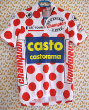 Maillot cycliste pois d'occasion  Arles