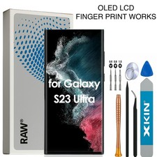 Tela sensível ao toque de substituição LCD OLED genuína Samsung Galaxy S23 Ultra SM-S918B/DS/U comprar usado  Enviando para Brazil