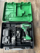 Hitachi dv18dga 18v for sale  BEXLEY