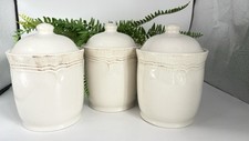 Set three white for sale  CLECKHEATON