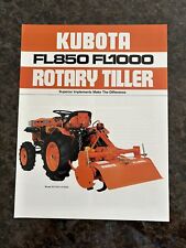 Kubota fl850 fl1000 for sale  DRIFFIELD