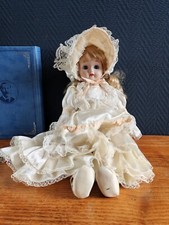 Poupée collection porcelaine d'occasion  Toulouse-