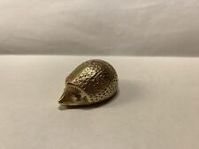 Messing igel briefbeschwerer gebraucht kaufen  Bremen