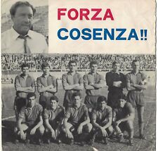 Forza cosenza calcio usato  Caserta
