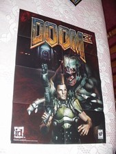 Usado, Doom 3 Poster Doom III ID Software Aprox 20"X15" Videogame Eternal comprar usado  Enviando para Brazil