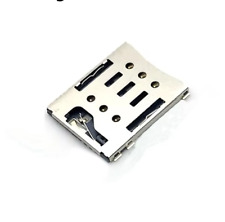For Sony Xperia XA XA1 Plus XA1 Ultra L1 C5 Sim Card Reader Tray Adapter Slot comprar usado  Enviando para Brazil