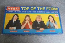 Merit top form for sale  ACCRINGTON