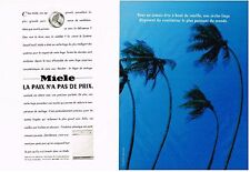 1995 advertising advertisement d'occasion  Expédié en Belgium
