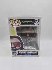 Funko Pop Johnny Silverhand Cyberpunk 2077 592 Gry Dekoracja Figurka Winyl Robert Oryginalne opakowanie, używany na sprzedaż  Wysyłka do Poland