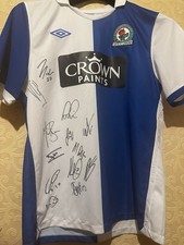 2010 blackburn rovers for sale  BLACKBURN