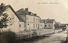 Cpa clugnat maison d'occasion Cpa clugnat maison d'occasion  Allègre