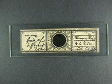 Antique microscope slide. for sale  BRISTOL
