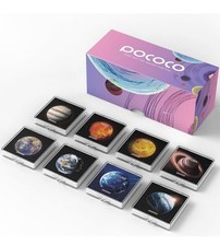 POCOCO Serie Planeta Inmersivo Galaxia Estrella Proyector Luz Nocturna 8 Discos segunda mano  Embacar hacia Mexico