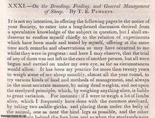 THE BREEDING, FEEDING, & GENERAL MANAGEMENT OF SHEEP. AN ORIGINAL ARTICLE FROM T comprar usado  Enviando para Brazil