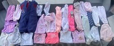 Lote de roupas para meninas de 3 meses 29 peças Carters, Disney, Child of Mine, Gerber, + comprar usado  Enviando para Brazil