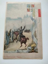 Artiglieria campagna cartolina usato  Arezzo