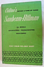 Chiltons sunbeam hillman for sale  ARUNDEL