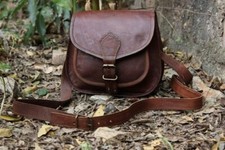 Vintage leder messenger gebraucht kaufen  Berlin