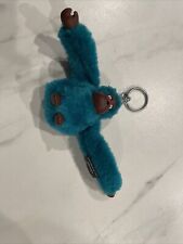 Chaveiro de mão Kipling verde azul macaco de pelúcia comprar usado  Enviando para Brazil