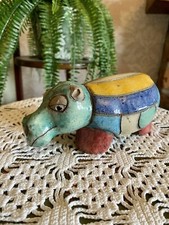 Hippo figurine handmade for sale  THORNHILL