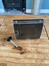 Motocaddy golf trolley for sale  BRIDGWATER