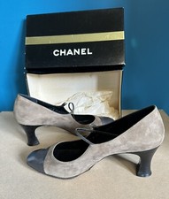 Escarpins chanel vintage d'occasion  Darnétal