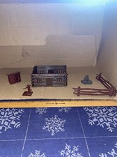 Plasticville vintage log for sale  Stonington