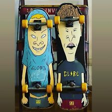 MTV Beavis and Butthead Vintage 2 Patins Globe Premium Cruiserboard comprar usado  Enviando para Brazil