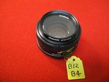 Minolta camera lens for sale  Stephens City