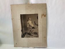 Cdv ritratto bambina usato  Varese
