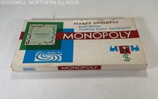 vintage monopoly board game for sale  Rockford