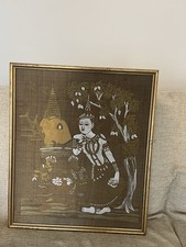 Framed batik for sale  BARNET