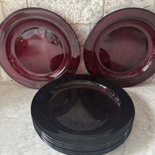 luncheon ruby red set for sale luncheon ruby red set for sale Poynette