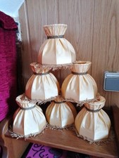 Stoff lampenschirme zum gebraucht kaufen  Neuenhagen