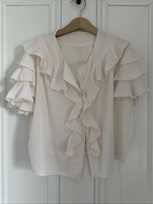 vintage ruffle blouse for sale vintage ruffle blouse for sale LONDON
