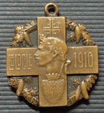 Medaille locle 1910 d'occasion  Saint-Pantaléon-de-Larche
