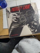 Motley Crue - Too Fast for Love - Vinyl LP - 1982 -NM Never Played  comprar usado  Enviando para Brazil