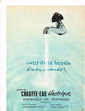1955 advertising heater d'occasion  Expédié en Belgium