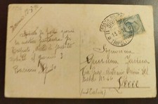 1912 libia annullo usato  Solopaca