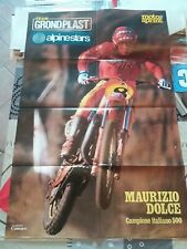 Poster vintage moto usato  Grugliasco