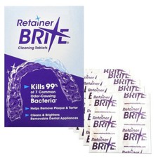 Retainer brite cleaning for sale  LONDON