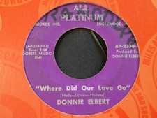 Donnie elbert love for sale  KING'S LYNN